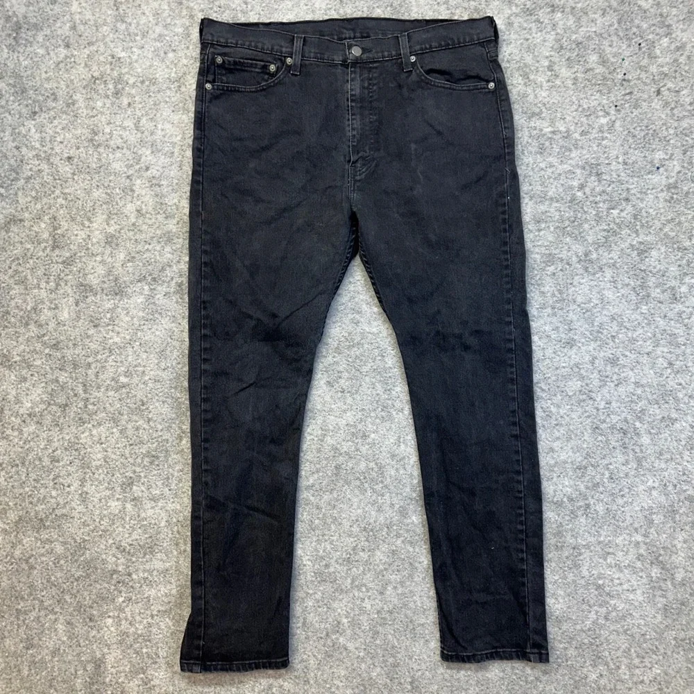 Lot of 4 Levi's Skinny Slim Jeans Mens 38x32 Black Blue Tan 510 511 Work Pants